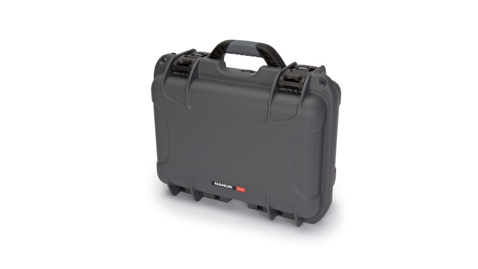 Nanuk 915 Waterproof/Crushproof Case - Graphite, 915S-000GP-0A0
