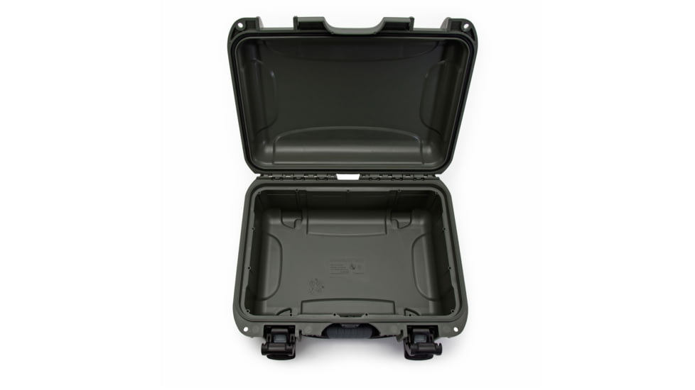 Nanuk 915 Waterproof/Crushproof Case - Olive, 915S-000OL-0A0