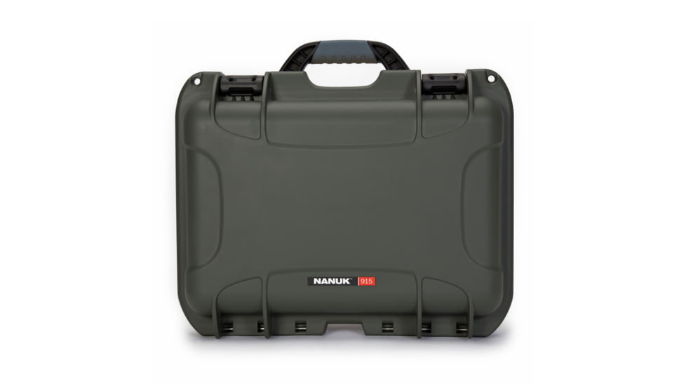 Nanuk 915 Waterproof/Crushproof Case - Olive, 915S-000OL-0A0