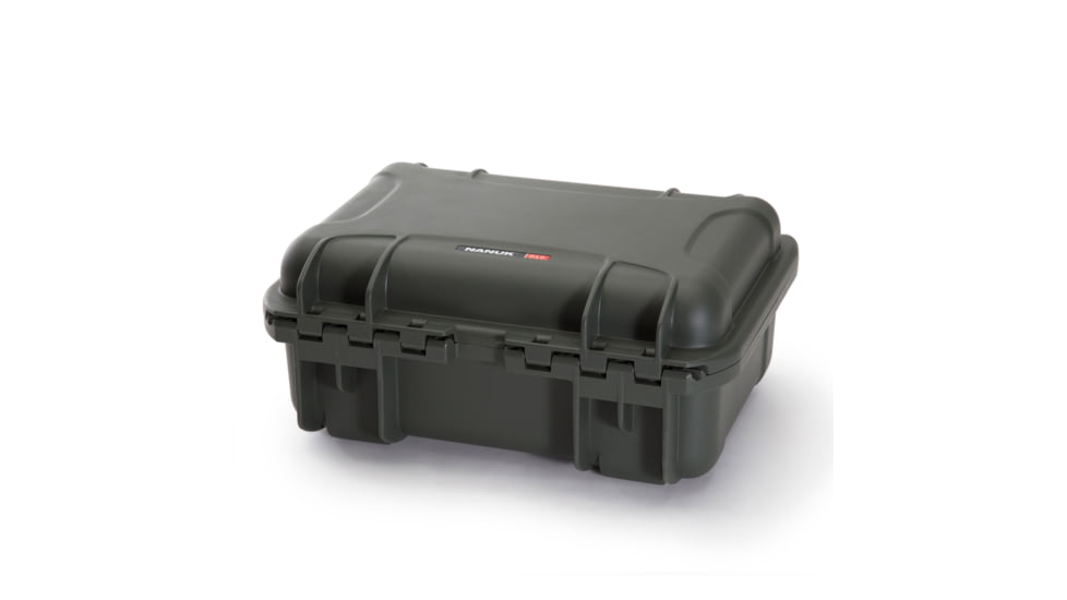 Nanuk 915 Waterproof/Crushproof Case - Olive, 915S-000OL-0A0