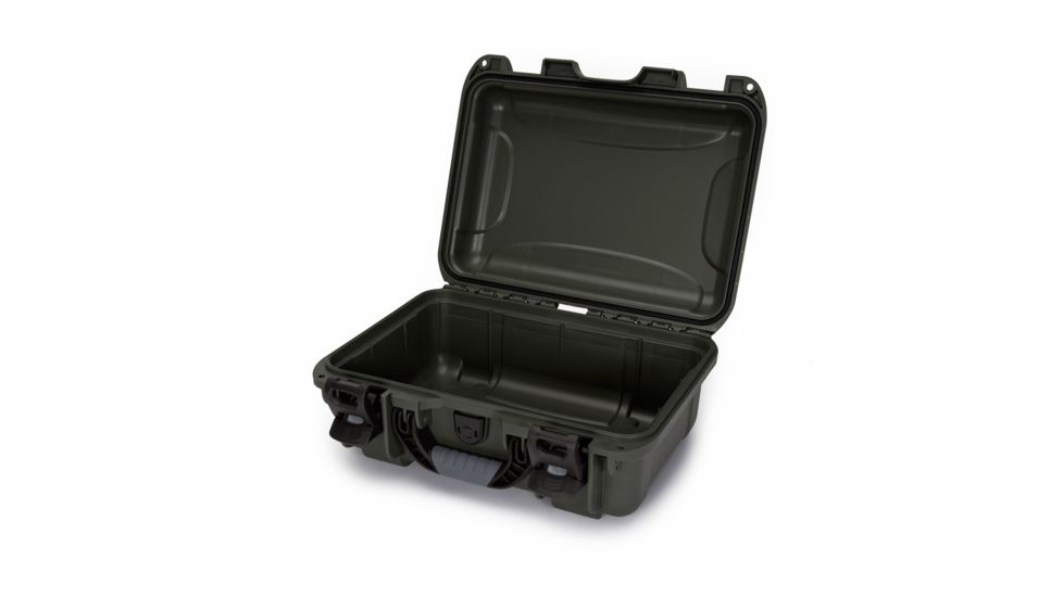 Nanuk 915 Waterproof/Crushproof Case - Olive, 915S-000OL-0A0