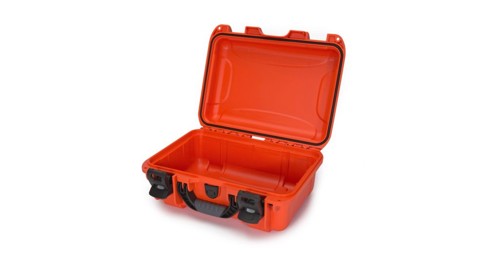 Nanuk 915 Waterproof/Crushproof Case - Orange, 915S-000OR-0A0