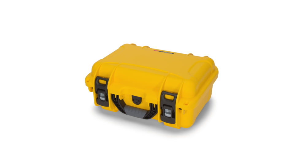 Nanuk 915 Waterproof/Crushproof Case - Yellow, 915S-000YL-0A0