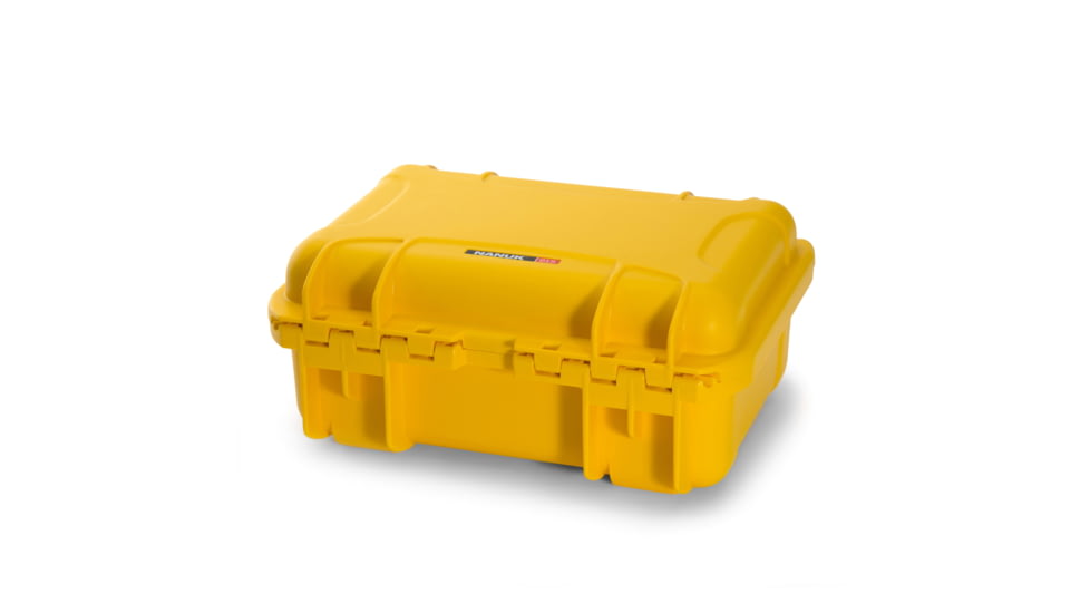Nanuk 915 Waterproof/Crushproof Case - Yellow, 915S-000YL-0A0