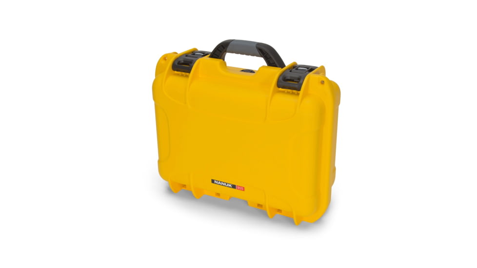 Nanuk 915 Waterproof/Crushproof Case - Yellow, 915S-000YL-0A0