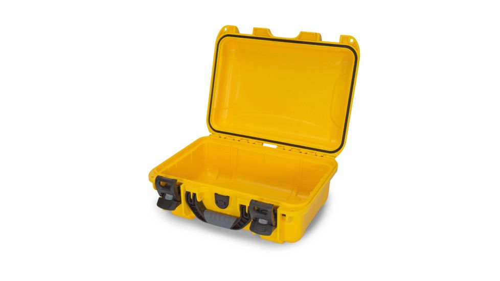 Nanuk 915 Waterproof/Crushproof Case - Yellow, 915S-000YL-0A0