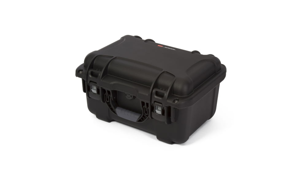 Nanuk 918 Hard Case w/ Padded Divider, Black, 918S-020BK-0A0