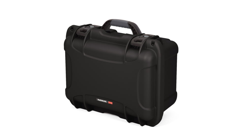 Nanuk 918 Hard Case w/ Padded Divider, Black, 918S-020BK-0A0