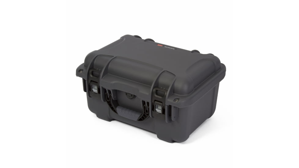 Nanuk 918 Hard Case w/ Padded Divider, Graphite, 918S-020GP-0A0