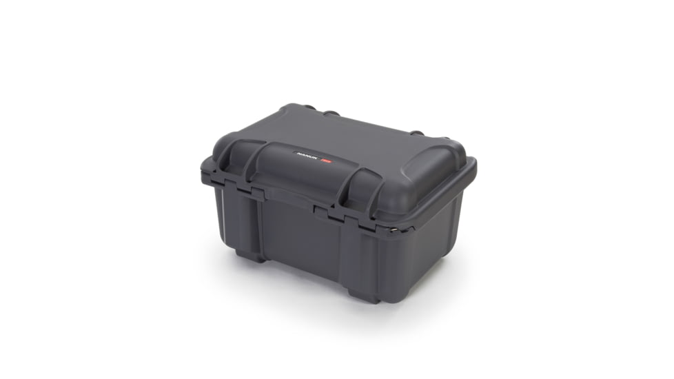 Nanuk 918 Hard Case w/ Padded Divider, Graphite, 918S-020GP-0A0