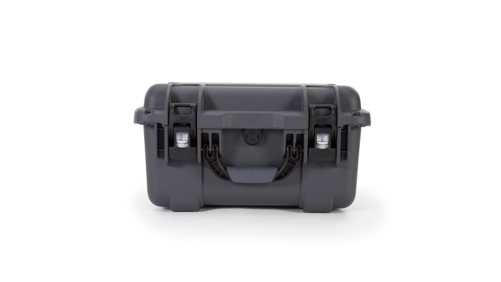 Nanuk 918 Hard Case w/ Padded Divider, Graphite, 918S-020GP-0A0