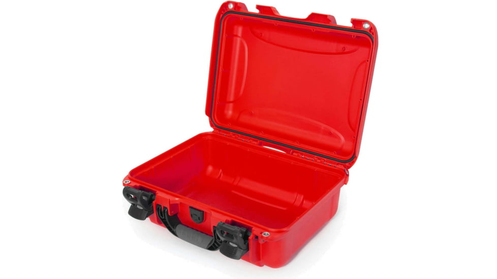 Nanuk 920 Case Empty with First Aid Logo, Red, 920S-000RD-PA0-FSA01
