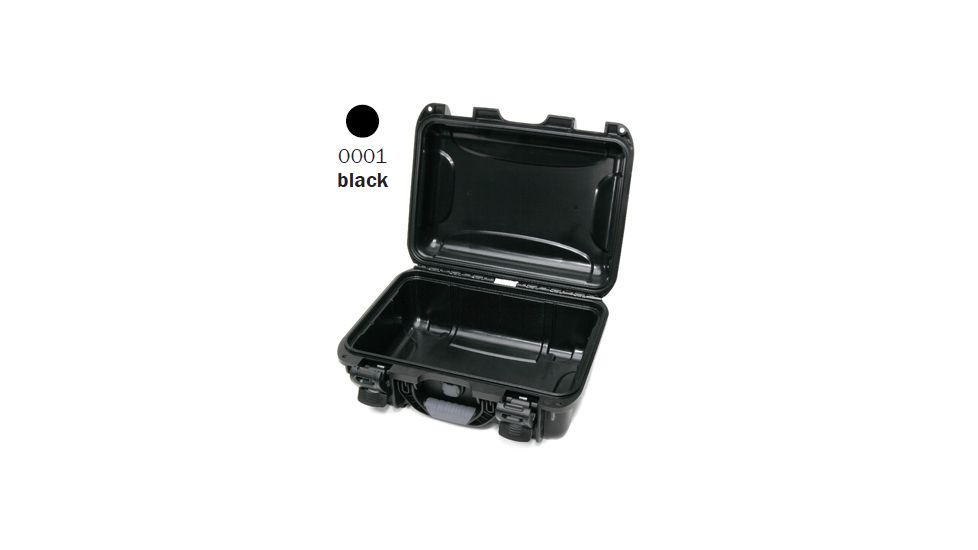 Nanuk 920 Water/Crush Proof Case - Black, 920S-000BK-0A0