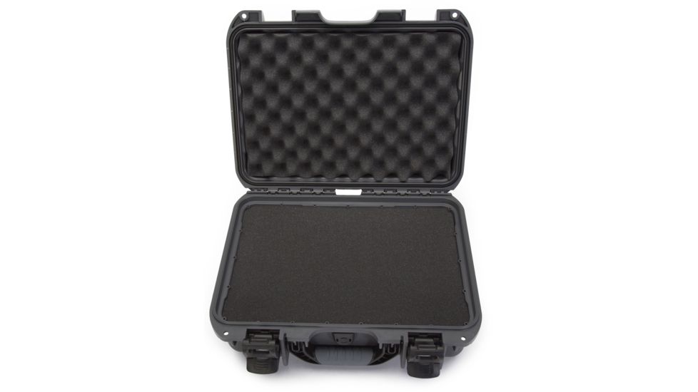 Nanuk 920 Water/Crush Proof Case - Graphite, 920S-010GP-0A0