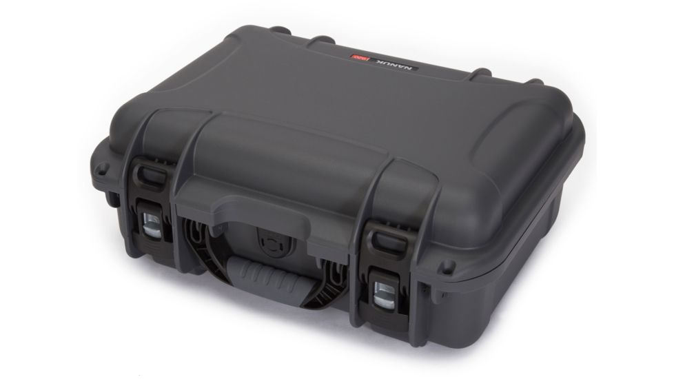 Nanuk 920 Water/Crush Proof Case - Graphite, 920S-010GP-0A0
