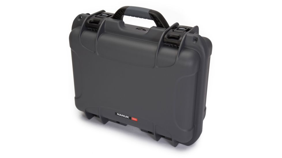 Nanuk 920 Water/Crush Proof Case - Graphite, 920S-010GP-0A0