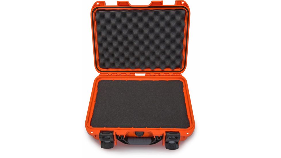 Nanuk 920 Water/Crush Proof Case - Orange, 920S-010OR-0A0
