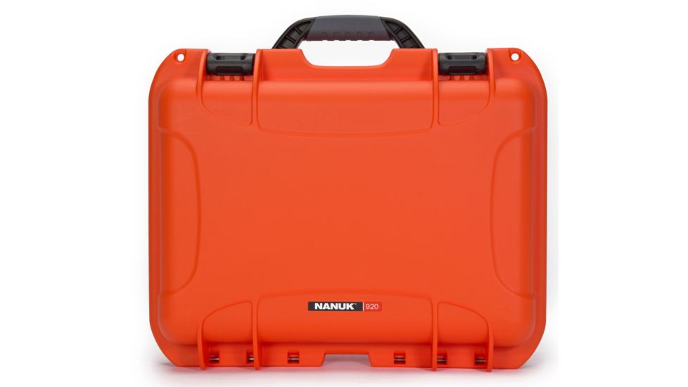Nanuk 920 Water/Crush Proof Case - Orange, 920S-010OR-0A0