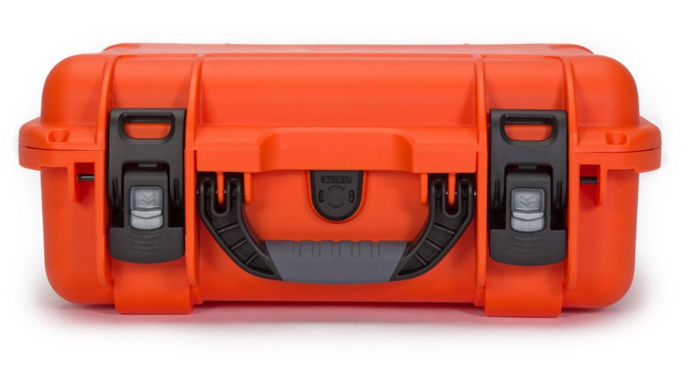 Nanuk 920 Water/Crush Proof Case - Orange, 920S-010OR-0A0