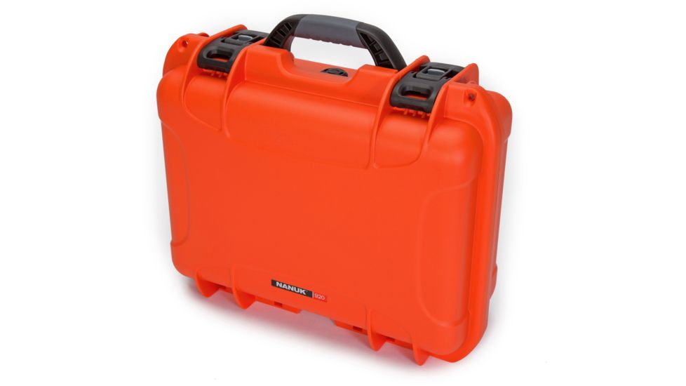 Nanuk 920 Water/Crush Proof Case - Orange, 920S-010OR-0A0
