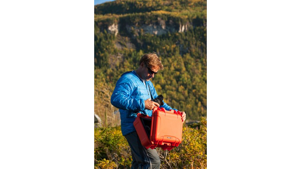 Nanuk 920 Water/Crush Proof Case - Orange, 920S-010OR-0A0