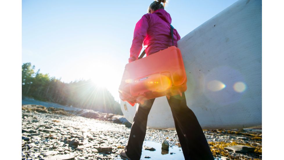 Nanuk 920 Water/Crush Proof Case - Orange, 920S-010OR-0A0