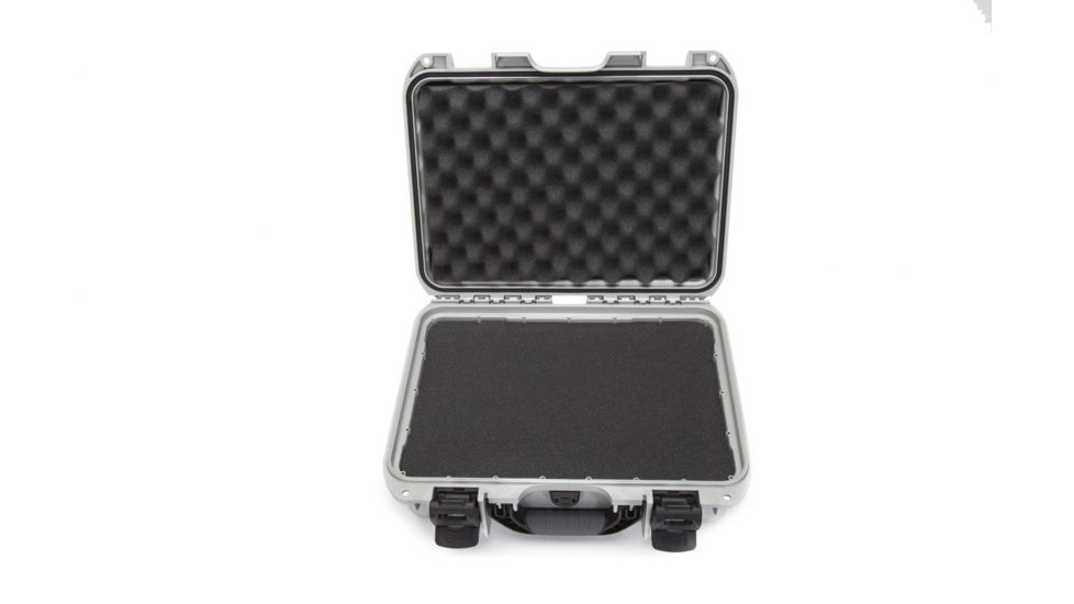 Nanuk 920 Water/Crush Proof Case - Silver, 920S-010SV-0A0