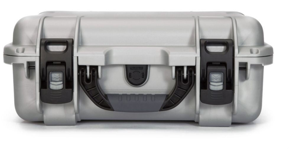 Nanuk 920 Water/Crush Proof Case - Silver, 920S-010SV-0A0