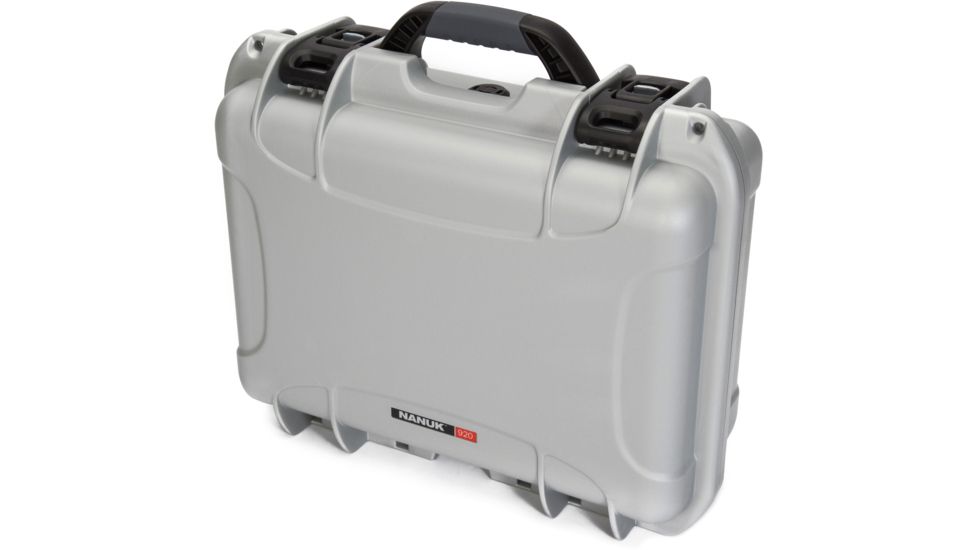 Nanuk 920 Water/Crush Proof Case - Silver, 920S-010SV-0A0