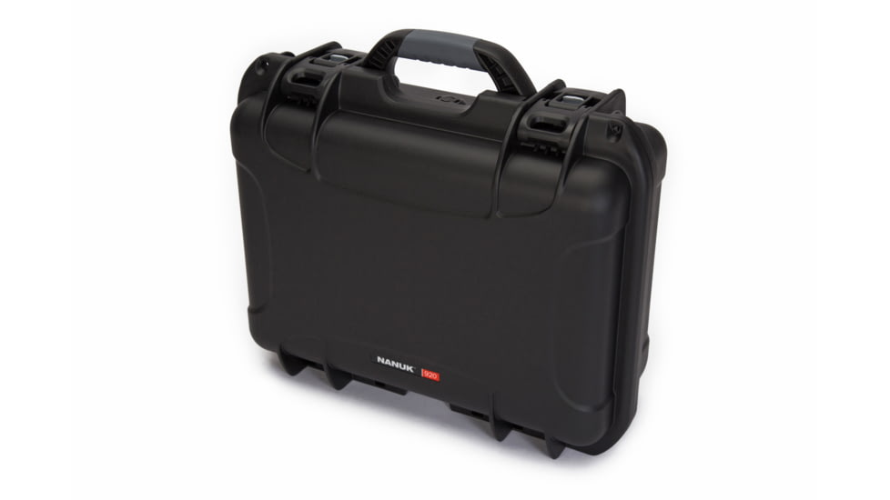Nanuk 920 Water/Crush Proof Case w/Padded Divider - Black, 920S-020BK-0A0
