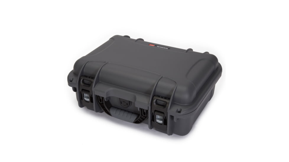 Nanuk 920 Water/Crush Proof Case w/Padded Divider - Graphite, 920S-020GP-0A0