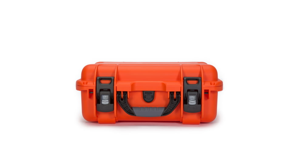 Nanuk 920 Water/Crush Proof Case w/Padded Divider - Orange, 920S-020OR-0A0