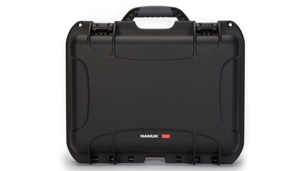 Nanuk 920 Waterproof, Dustproof, Crushproof Case w/Foam - Black, 920S-010BK-0A0