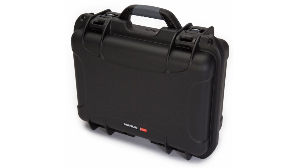 Nanuk 920 Waterproof, Dustproof, Crushproof Case w/Foam - Black, 920S-010BK-0A0