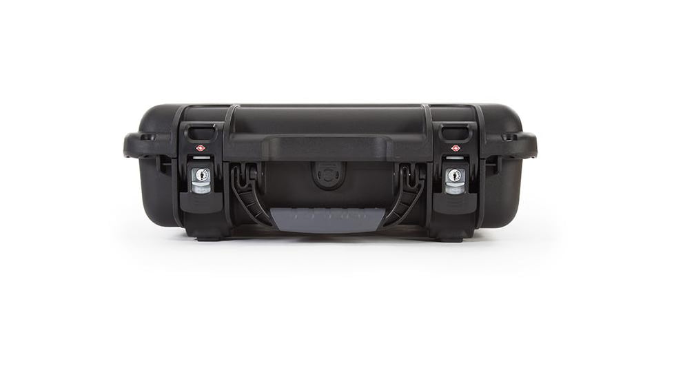 Nanuk 923 Case with Laptop Kit, Strap, TSA Latches, Black, 923-LK01