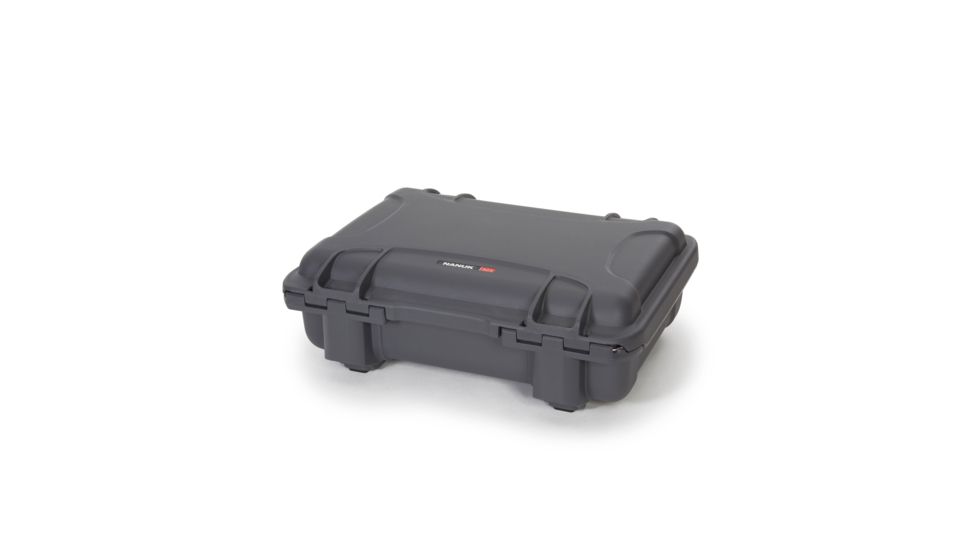 Nanuk 923 Hard Case, Graphite, 923S-001GP-0A0