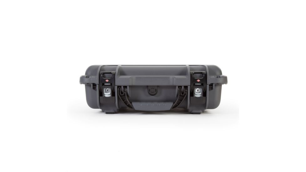 Nanuk 923 Hard Empty Case, Graphite, Medium, 923S-001GP-0A0