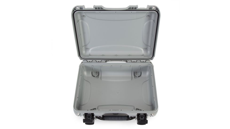 Nanuk 923 Hard Case, Silver, 923S-001SV-0A0