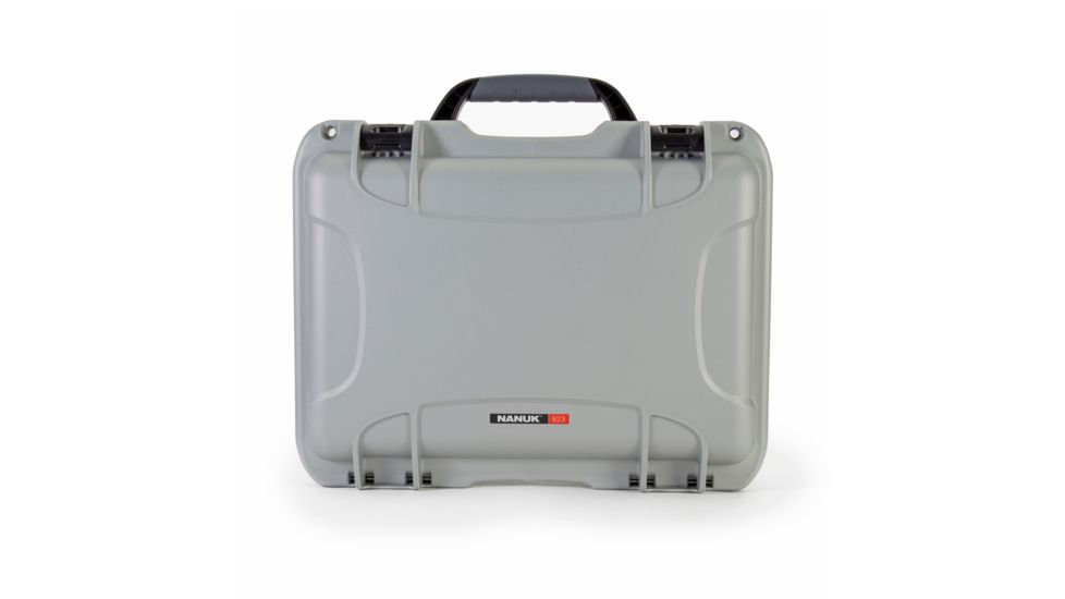 Nanuk 923 Hard Case, Silver, 923S-001SV-0A0