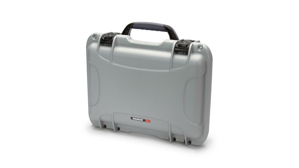 Nanuk 923 Hard Case, Silver, 923S-001SV-0A0