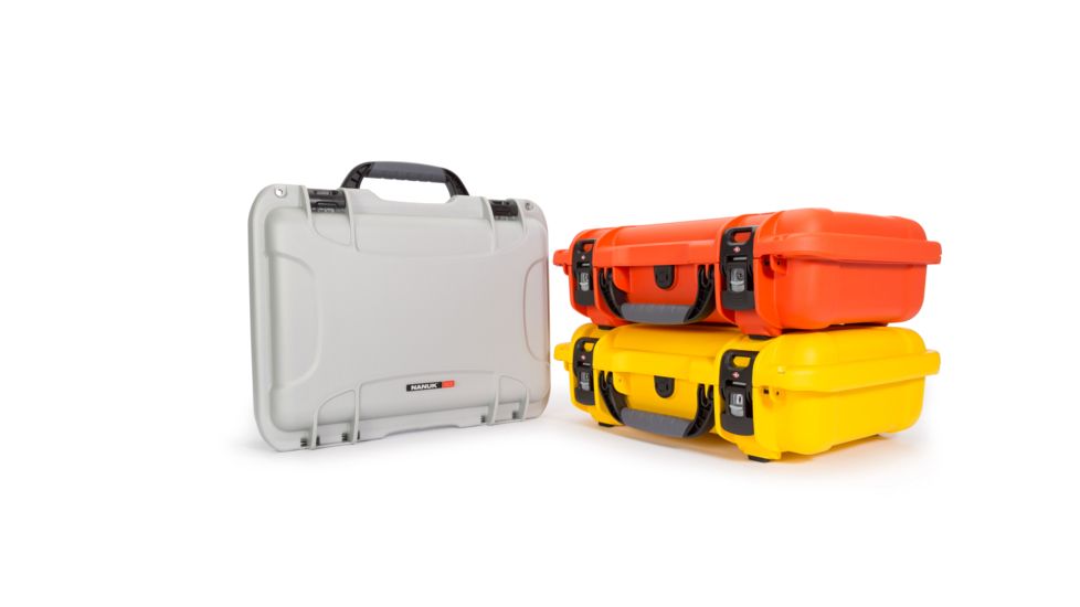 Nanuk 923 Hard Case, Silver, 923S-001SV-0A0