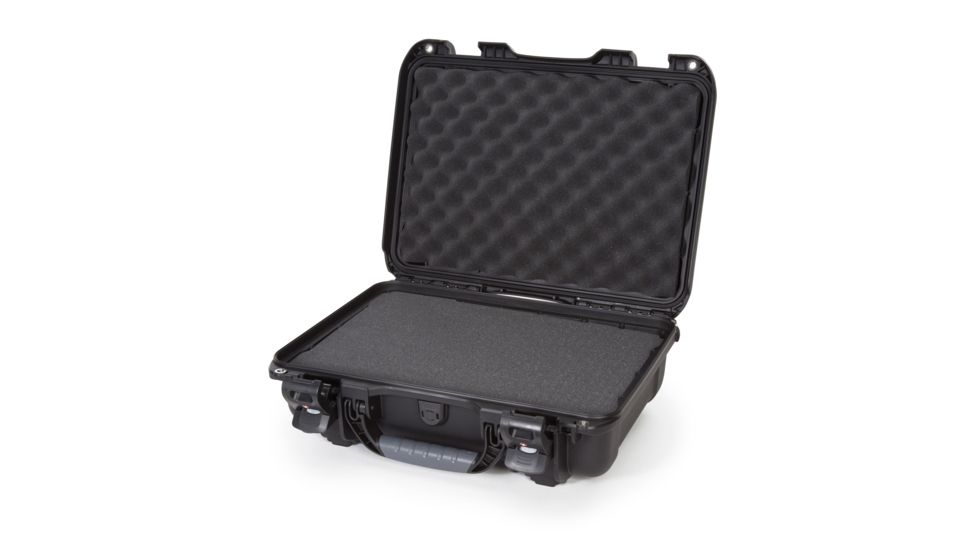 Nanuk 923 Hard Case w/ Cubed Foam, Black, Medium, 923S-011BK-0A0