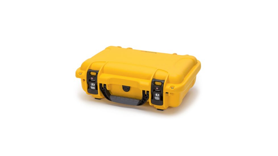 Nanuk 923 Hard Case, Yellow, 923S-001YL-0A0