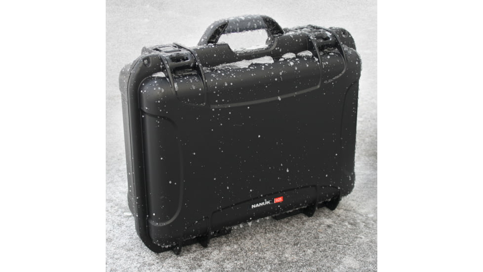 Nanuk 925 Case - Black, 925S-000BK-0A0