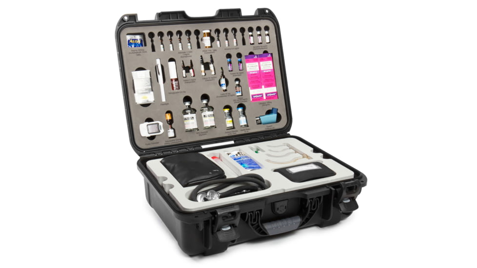 Nanuk 925 Case - Black, 925S-000BK-0A0