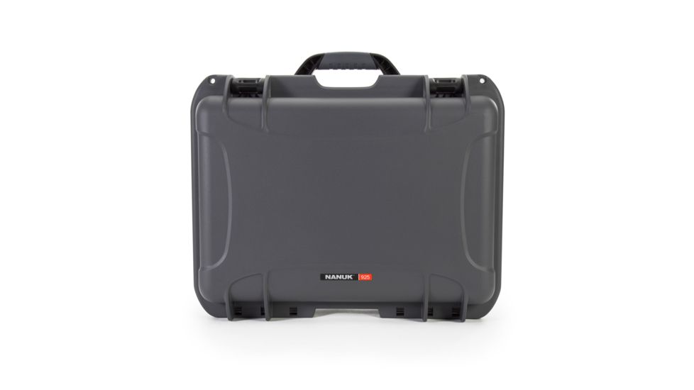 Nanuk 925 Case - Graphite, 925S-000GP-0A0