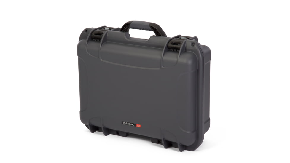 Nanuk 925 Case - Graphite, 925S-000GP-0A0