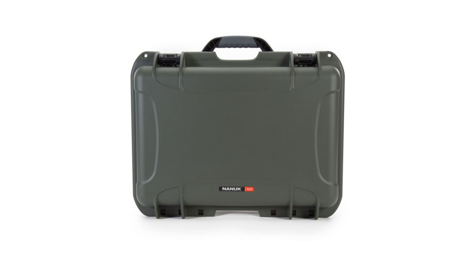 Nanuk 925 Case - Olive, 925S-000OL-0A0