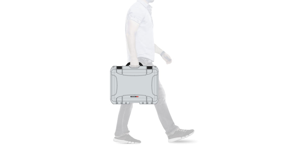 Nanuk 925 Case - Silver, 925S-000SV-0A0