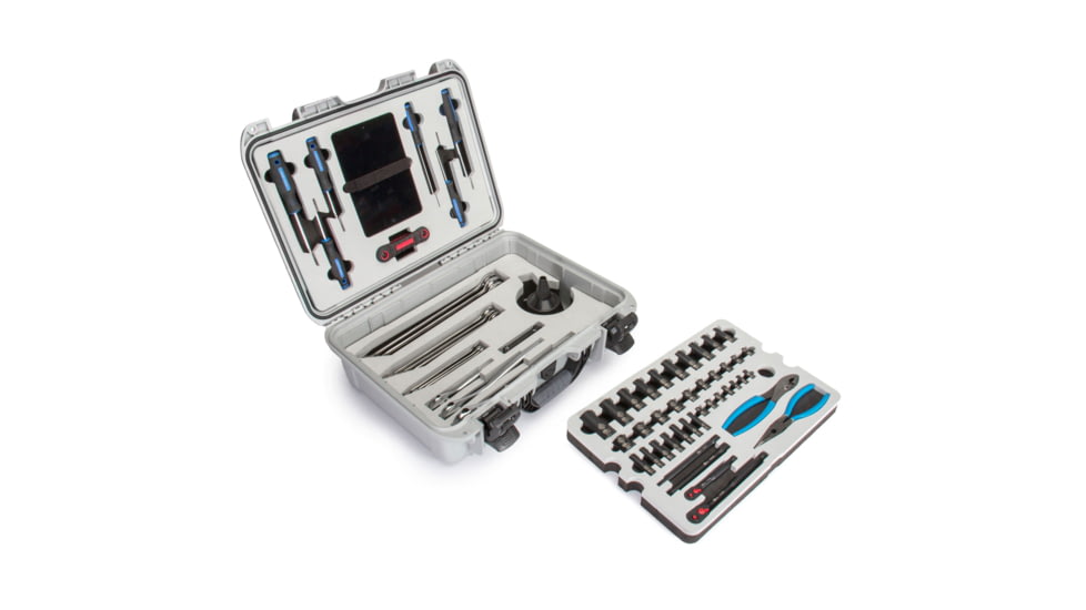 Nanuk 925 Case - Silver, 925S-000SV-0A0